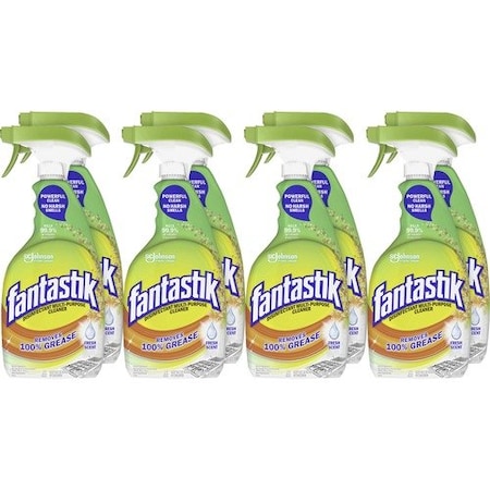 Sc Johnson CLEANER, MULTI-SFC, FANTASTIK, 8PK SJN306387CT | Zoro